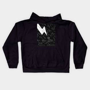 Lightning Strike Kids Hoodie